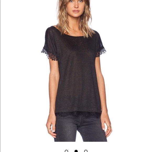 SANCTUARY Bella Lace Tee - Picture 5 of 9